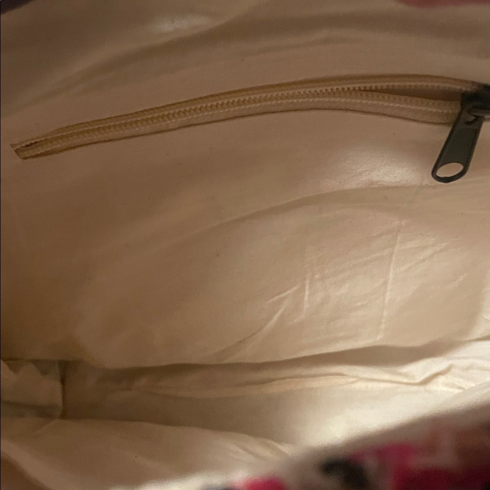 Multicolor Patterned Demdaco Book Bag - image 4